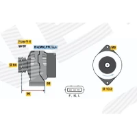 Alternator samochodowy