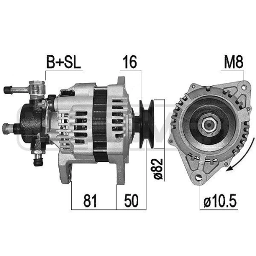 Alternator samochodowy - 0