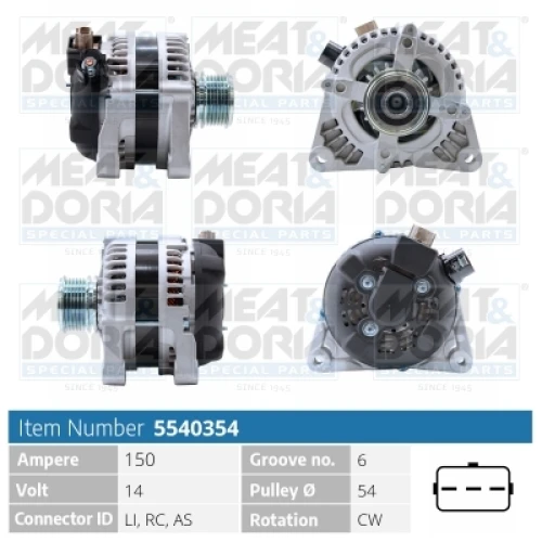 Alternator samochodowy - 0