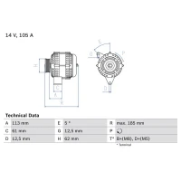 Alternator samochodowy