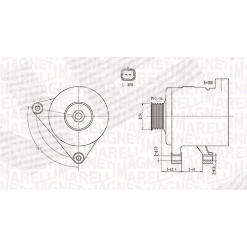 Alternator samochodowy - 0