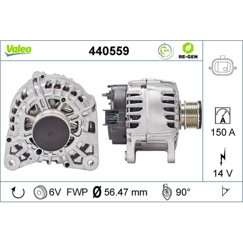 Alternator samochodowy - 0