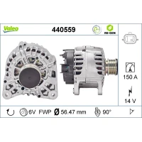 Alternator samochodowy