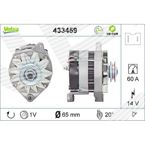 Alternator samochodowy - 0