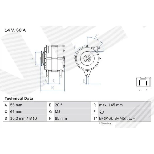 Alternator samochodowy - 0