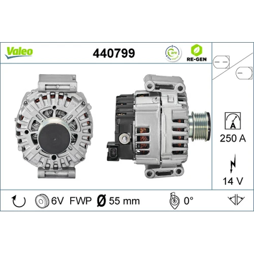 Alternator samochodowy - 0