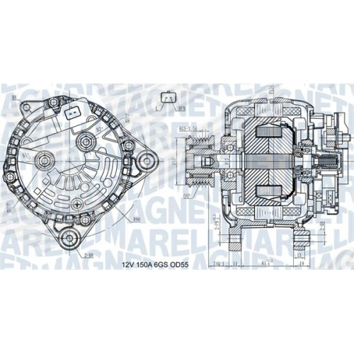 Alternator samochodowy - 0