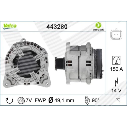 Alternator samochodowy - 0