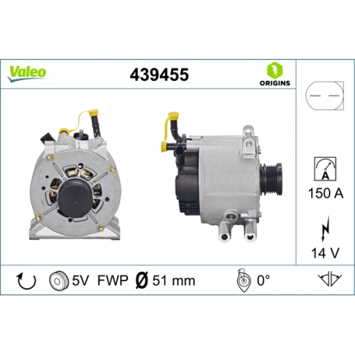 Alternator samochodowy - 0