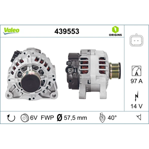 Alternator samochodowy - 0