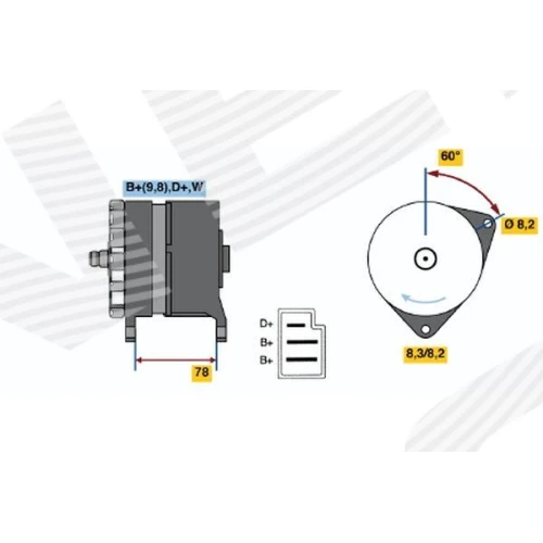 Alternator samochodowy - 0