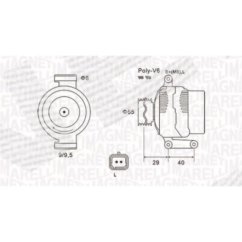 Alternator samochodowy - 0