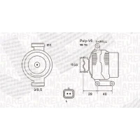 Alternator samochodowy