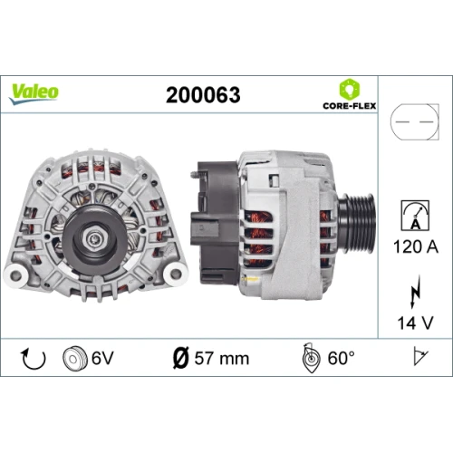 Alternator samochodowy - 0