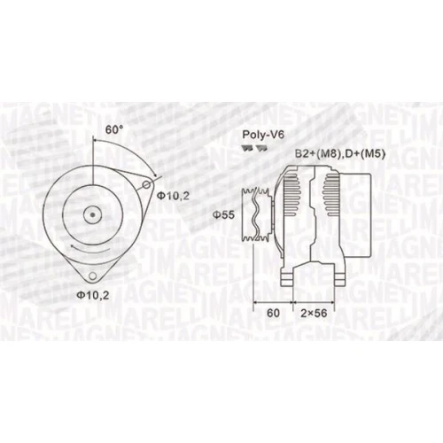 Alternator samochodowy - 0