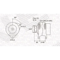 Alternator samochodowy