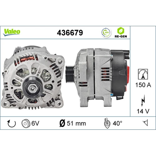 Alternator samochodowy - 0