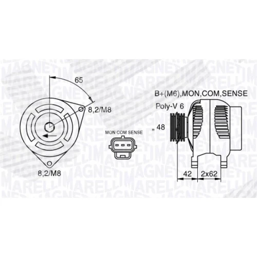 Alternator samochodowy - 0