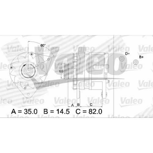 Alternator samochodowy - 0