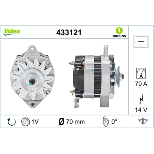 Alternator samochodowy - 0