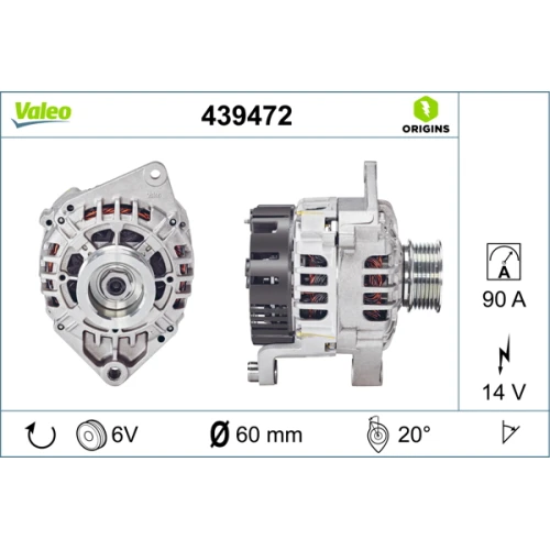 Alternator samochodowy - 0