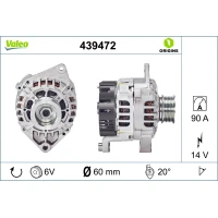 Alternator samochodowy