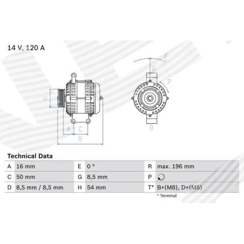 Alternator samochodowy - 0