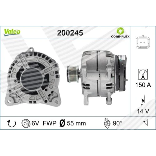 Alternator samochodowy - 0