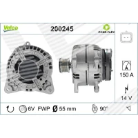 Alternator samochodowy