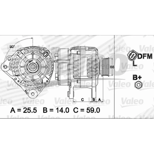 Alternator samochodowy - 4