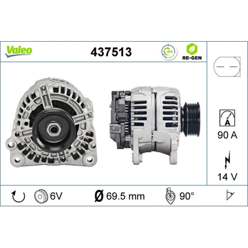 Alternator samochodowy - 0