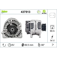 Alternator samochodowy