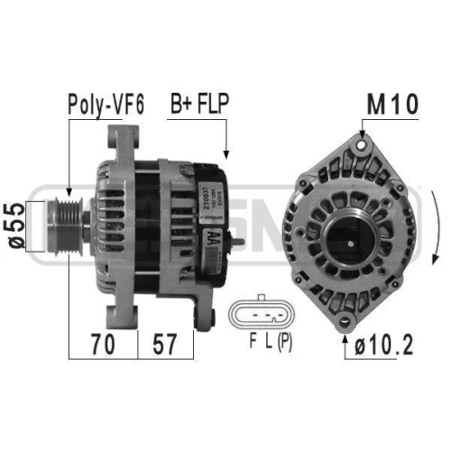 Alternator samochodowy - 0