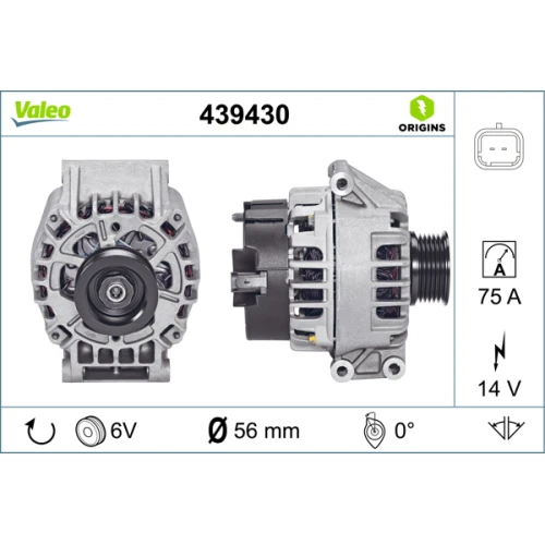 Alternator samochodowy - 0