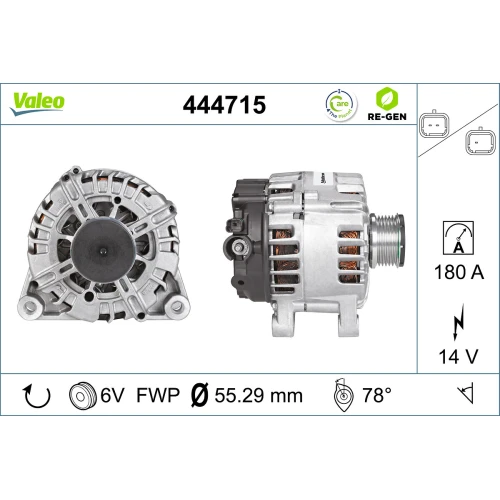 Alternator samochodowy - 0