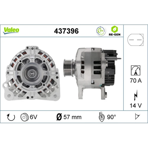 Alternator samochodowy - 0