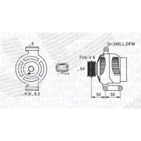 Alternator samochodowy