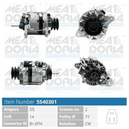 Alternator samochodowy - 0