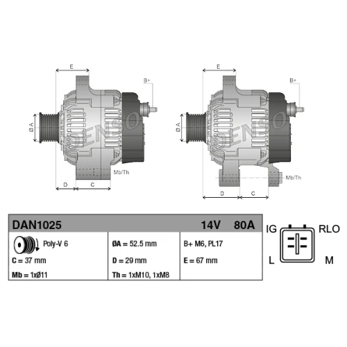 Alternator samochodowy - 3