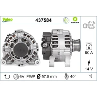 Alternator samochodowy