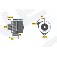 Alternator samochodowy