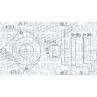 Alternator samochodowy