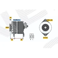 Alternator samochodowy