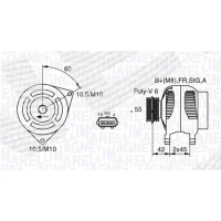 Alternator samochodowy