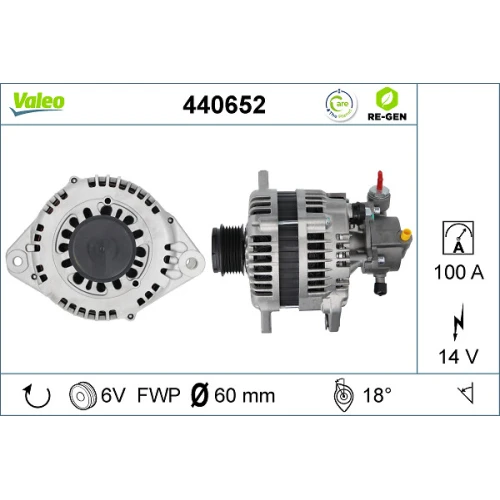 Alternator samochodowy - 0