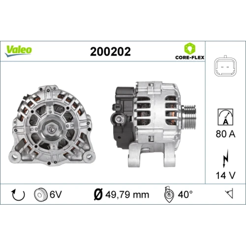 Alternator samochodowy - 0