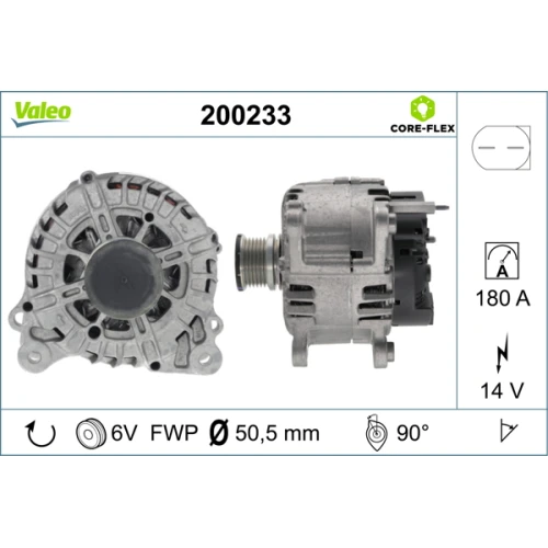 Alternator samochodowy - 0