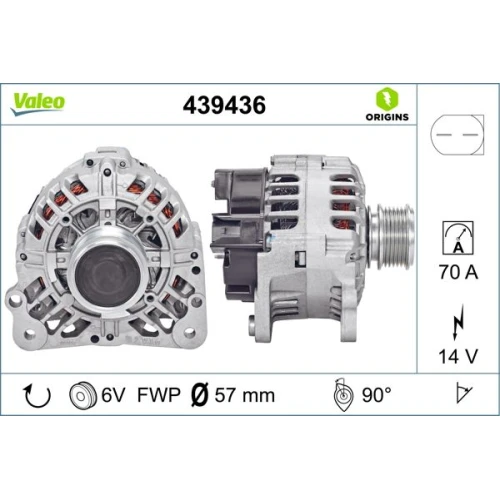 Alternator samochodowy - 0