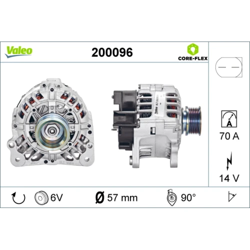 Alternator samochodowy - 0