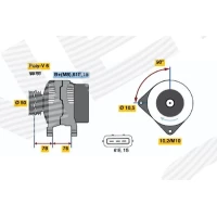 Alternator samochodowy